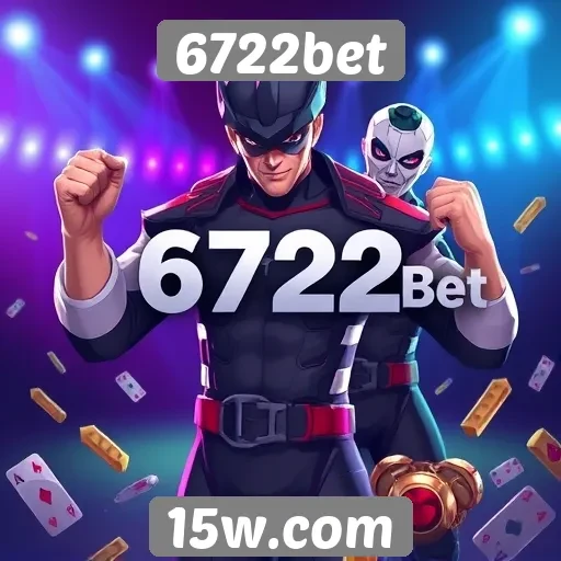 Plataforma 6722bet atrai novos jogadores