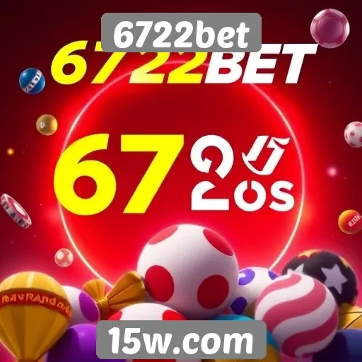 Promos e bônus exclusivos no 6722bet