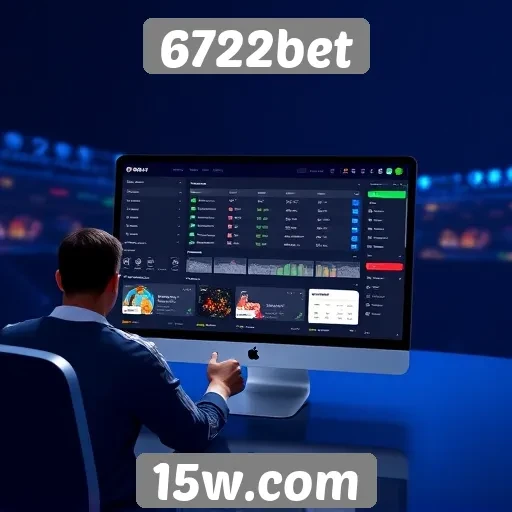 Experiência do usuário no site 6722bet